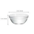 thumbnail image 5 of 6 Pcs Glass Bowls Food Container Dessert Set Cups Microwave Safe Bozai Cake Salad Toddler, 5 of 6