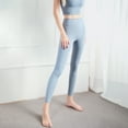 thumbnail image 5 of Sevpuikl Women's High-Waisted Butt-Lifting Leggings with Tummy Control, Opaque, Elastic, Soft and Stretchy for Yoga and Running(Blue,S), 5 of 6