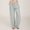 #1-Gray, variant on Patlollav Pants for Women's Casual Solid Cotton Linen Drawstring Elastic Waist Long Wide Leg Pants