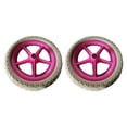thumbnail image 4 of Vsenkes 1 Pair Balance Bike Replace Wheels 11 inch Training Bicycle Tyre Lightweight Pink, 4 of 9