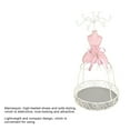 thumbnail image 3 of Fashion Jewelry Display Stand, Jewelry Racks Earrings Holder Bracelets Necklaces And Rings Storage Display Rack, 3 of 8