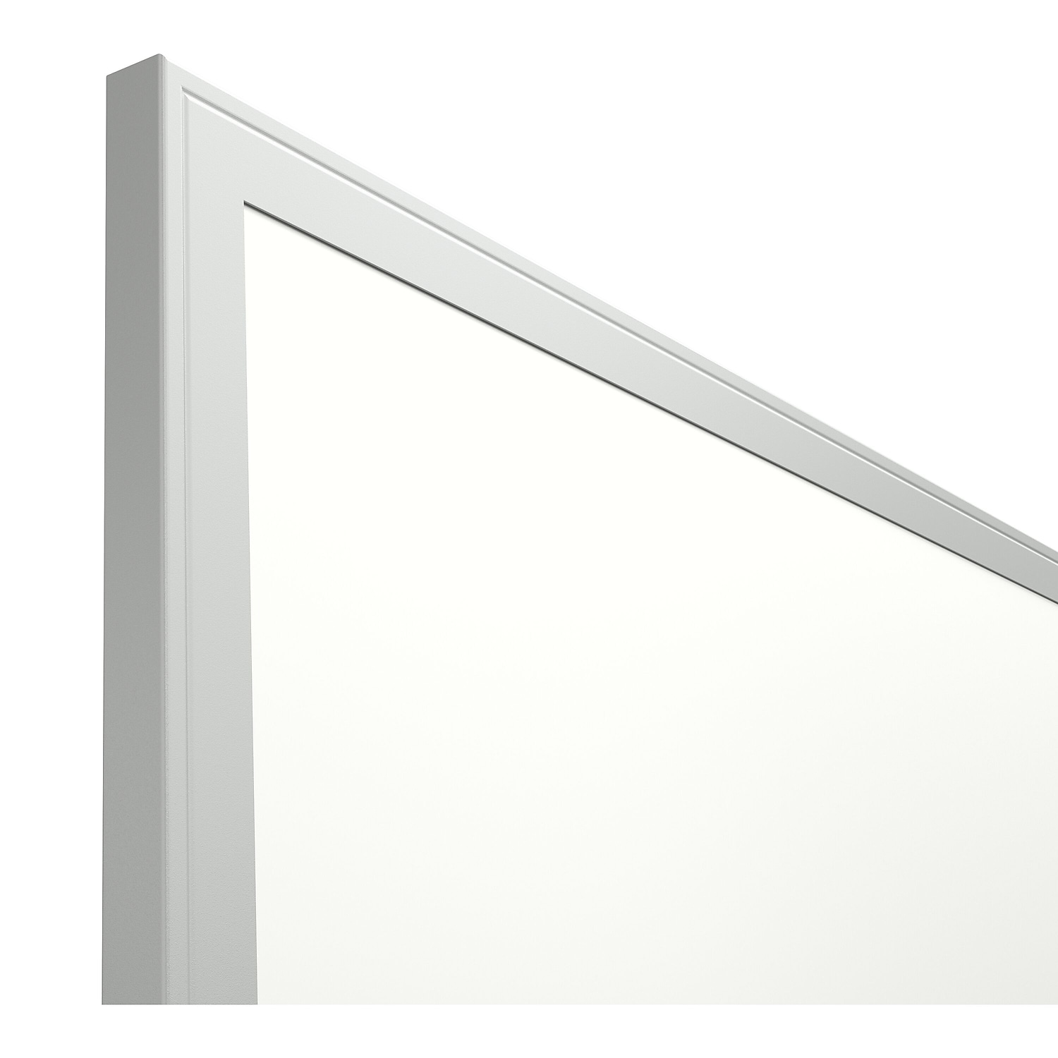 Staples TRU RED Melamine Dry Erase Board Gray Frame 3' x 2' (TR59355)