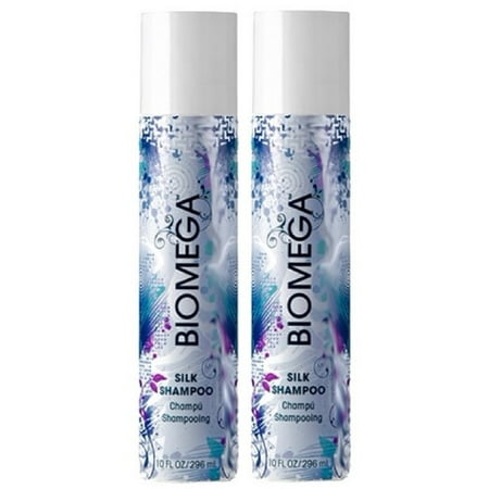 Aquage Biomega Silk Shamp. 10 Ounce Pack Of 2