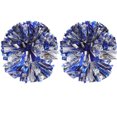 thumbnail image 2 of 2Pcs Reusable Cheerleading Pompoms Hand Flower Balls Cheering Squad Cheering Pompoms, 2 of 9