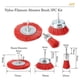 thumbnail image 5 of 3 Pcs Nylon Filament Abrasive Wire Brush Wheel & Cup Brush Set, 5 of 5