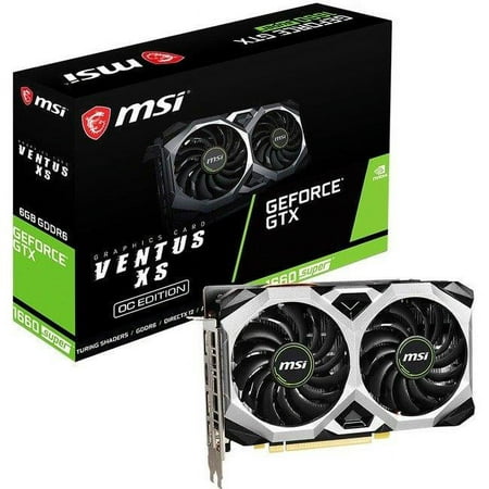 Micro-Star International GeForce GTX 1660 Super Ventus Graphic Card