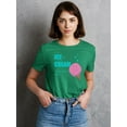 thumbnail image 2 of Don't Think It. Eat It! T-Shirt Women -Image by Shutterstock, Female XX-Large, 2 of 4