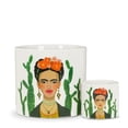 thumbnail image 3 of Jardinière Lady & Cactus, 3 of 4