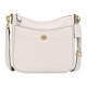 thumbnail image 1 of Bolso bandolera Coach de piel granulada pulida para chaise chalk, 1 of 6