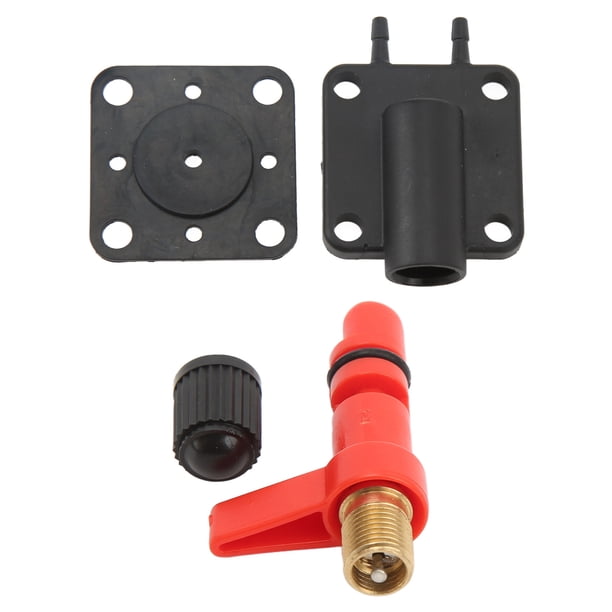 ,4 piezas de kit de válvula de solenoide de cebador de servicio de cebador, kit de válvula de mantenimiento para Johnson Evinrude, valor excepcional