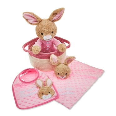 Pink Gingham Easter Basket - Walmart.com