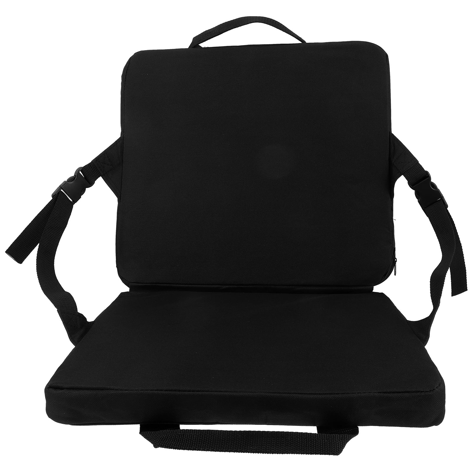 HOMEMAXS Outdoor Folding Chair Square Chair Cushion Beach Chair Portable Folding Chair