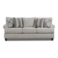 thumbnail image 3 of Lane Furniture Caymen Traditional Fabric Sofa with Roll Arm in Cream, 3 of 5