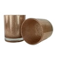 thumbnail image 3 of 14 oz. Havana Glitter Rose Gold Empty Candle making Jar candle vessels for DIY candle-making projects (Box of 12) FREE SHIPPING, 3 of 4