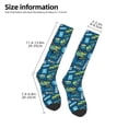 thumbnail image 2 of Pofeuu Machinery Road Construction Print Stockings, Adult Running Hiking Socks for Youth and Adult, 2 of 6