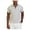 Beige - sanddrift, variant on Nautica Mens Performance Rugby Polo Shirt, Beige, XX-Large