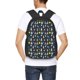 thumbnail image 4 of Disketp Rocket Space Mochila Minimalista de Gran Capacidad, Mochila de Viaje para Escuela, Trabajo o Uso Diario, 4 of 6