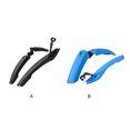 thumbnail image 4 of Eigraketly Guardabarros para bicicleta de 2 piezas, instalación práctica, accesorios para ciclismo, marco resistente, mano de obra, tablero de tierra, Ciclismo Azul Eigraketly OD026611-02, 4 of 6