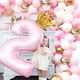 thumbnail image 5 of Juego de arco de globos de cumpleaños de 125 piezas, decoración de fiesta, boda, cumpleaños, arreglo de decoración de fiesta (sin tocar el tambor), 5 of 5