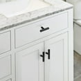 thumbnail image 2 of Stainless Steel Cabinet Hardware, Durable Hollow Construction, Installation Screws Included For Kitchen, Dining Room Cabinets, 2 of 5