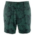 thumbnail image 4 of Men's Palm Leaves 7" Inseam Shorts-DM-32W, 4 of 4