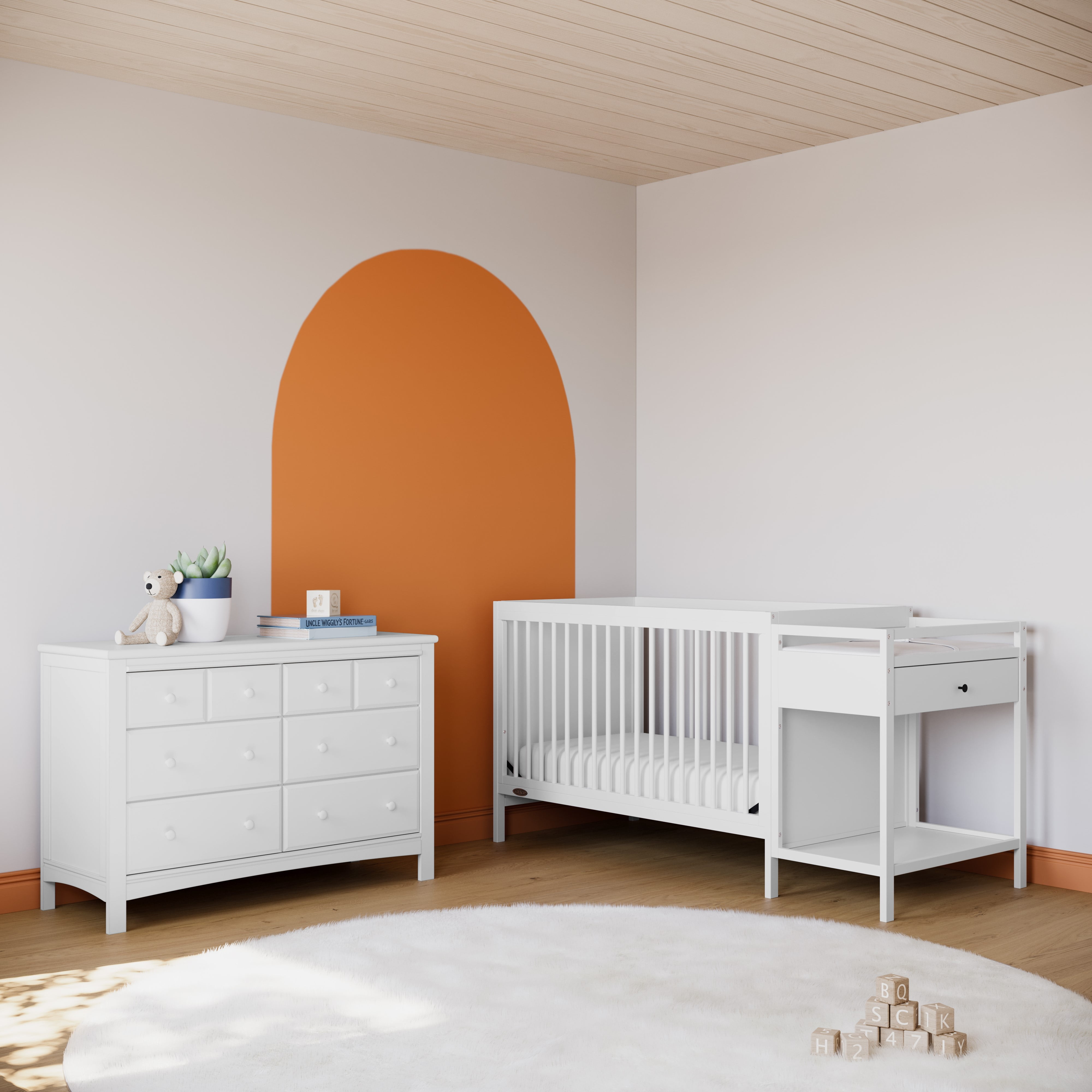 Graco benton top 6 drawer dresser