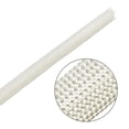 thumbnail image 3 of Uxcell Insulation Cable Protectors, 9.8Ft7mm/ 0.28" High TEMP Fiberglass Sleeve White, 3 of 5