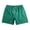 Green, variant on Homenesgenics Mens Shorts Cargo With Belt Man Casual Sports Speed-Dry Running Mesh Zipper Pocket Drawstring Shorts Pink L