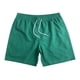 thumbnail image 2 of Yaoyar Men's Drawstring Running Shorts Lightweight Quick Dry Workout Shorts, Basketball Running Short with Zipper Pockets, 2 of 6