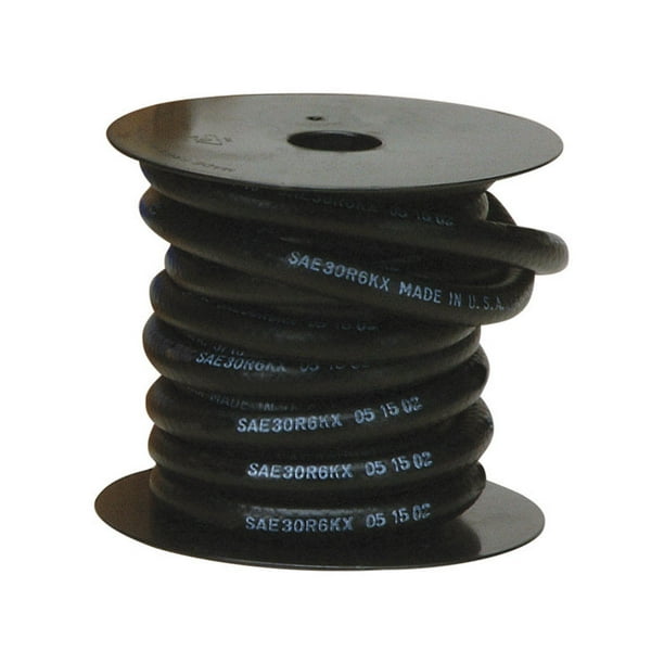 Thermoid 5/16 in. Dia. x 25 ft. L PVC Fuel Line Hose