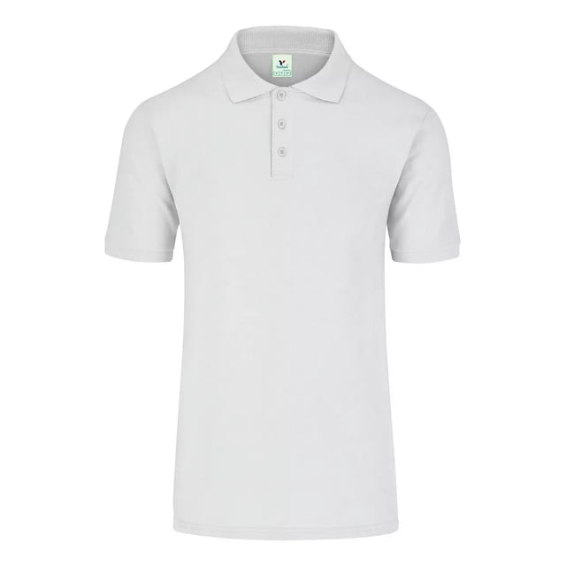 Playera Tipo Polo - Caballero - Algodón Poliéster / Yazbek