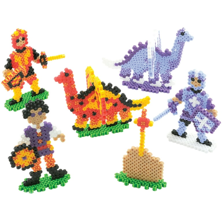 Perler Fused Bead Kit-Dragons 'n Knights