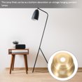 thumbnail image 4 of unbranded Base De De Latón Dorado E27 Soporte Para Pantalla Con Retro Y, 4 of 6