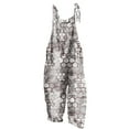 thumbnail image 2 of WXLWZYWL Jumpsuit for Women 2024 Baggy Overalls Summer Sleeveless Loose Trendy Rompers Hippie Jumpsuits Floral Printed Spaghetti Strap Cute Romper Plus Size Bib Overall with Pockets, 2 of 5