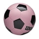 thumbnail image 5 of Balón de fútbol WILSON Traditional tamaño 5 rosa/negro, 5 of 6