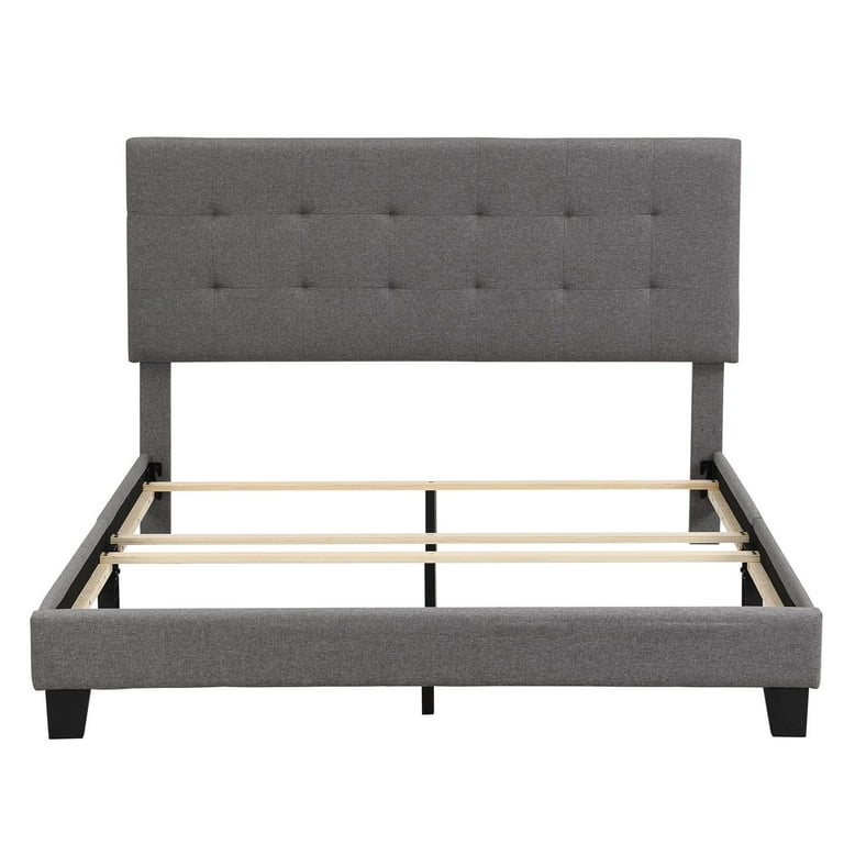 Fellows!(Q)「Q.E.D.」 Keyluv Queen Upholstered LED Bed Frame with 4 Storage