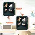 thumbnail image 3 of unbranded Vitrina De Exhibición Verde Para Con Puerta Y Estantes Ajustables, 3 of 7