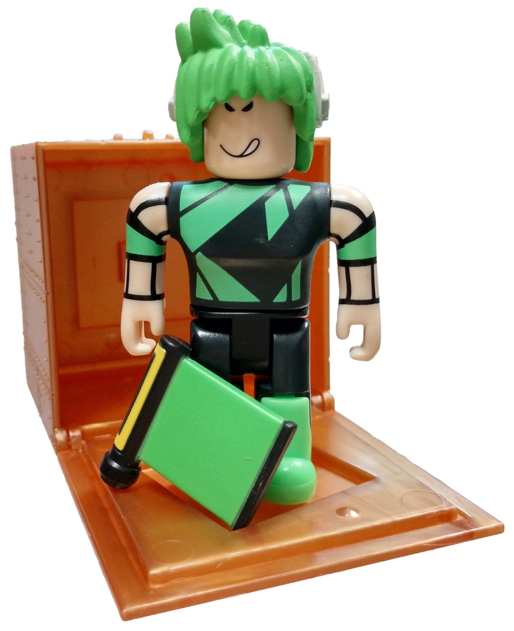 Roblox Series 8 Texting Simulator Future Tech Boy Mini Figure With Cube And Online Code No Packaging Walmart Com Walmart Com - boy try codes for roblox