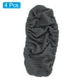 thumbnail image 3 of Unique Bargains Office Chair Arm Cover, 4Pcs Office Chair Armrest Covers Protectors Computer Chair Arm Rest Covers, Dark Gray, 3 of 5