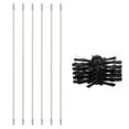 thumbnail image 1 of Kit de herramientas de limpieza de conductos de secador de cepillo de nailon para caldera de chimenea para, 1 of 8