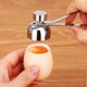 thumbnail image 2 of Adorno para galletas de huevos, abridor de huevos, cortador de cáscara de huevo para cocina, cortador de huevos duros perfecto para huevos duros crudos/suaves brillar  Electrónica, 2 of 5
