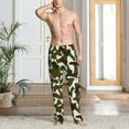 thumbnail image 5 of Camouflage Pattern Men'S Pajama Pants Soft Sleep Lounge Pants Pjs Bottoms With Pockets Medium, 5 of 6