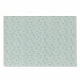 thumbnail image 1 of Floral Cutting Board, Repetitive Fresh Apples Flowers Soft Pastel Tones Print, Decorative Tempered Glass Cutting and Serving Board, in 3 Sizes, by Ambesonne, 1 of 2