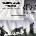 thumbnail image 4 of The Lord of The Rings Blanket, 50'x60' The Fellowship Silky Touch Super Soft Throw Blanket, 4 of 6