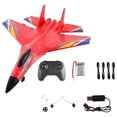 thumbnail image 1 of SU-27 Foam RC Airplane 2CH Modelo de avión Juguetes para rojo Sunnimix Avión de ala fija RC, 1 of 8