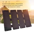 thumbnail image 2 of Labymos 13W 5V Foldable Solar Panel Portable Solar Power Monocrystalline Silicone Solar Charger Mini High, 2 of 7