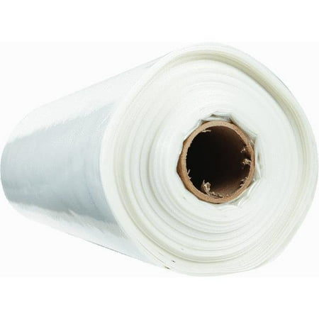 Gard Construction Grade Clear Plastic Sheeting Roll
