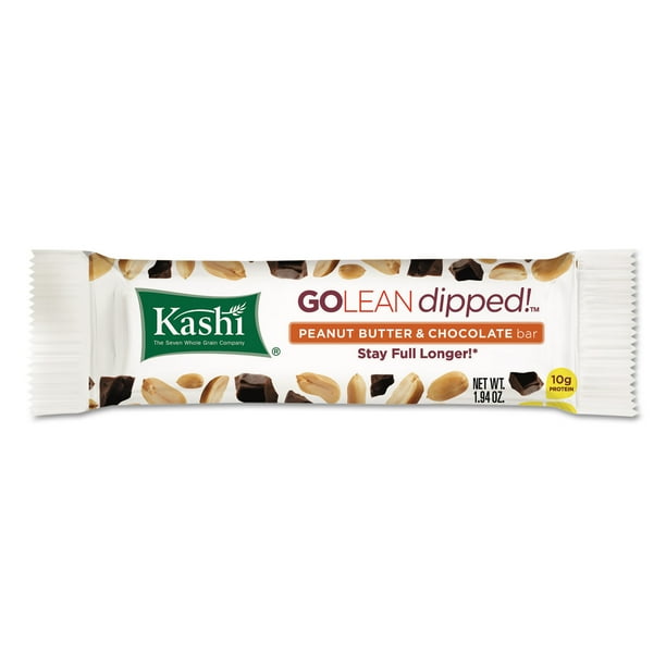 Kashi Kashi Go Lean Protein & Fiber Bars, Peanut Butter & Chocolate, 1