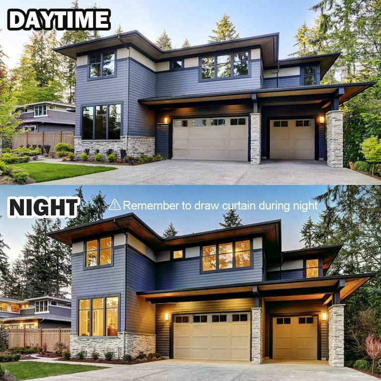 One way window film day and night discount