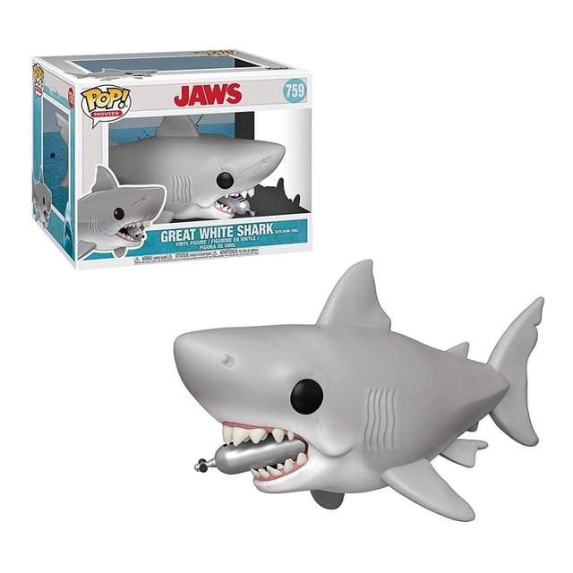 Figura Funko Pop Great White Shark 6 pulgadas